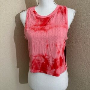 lululemon athletica Train to Be Tank*Marble Dye